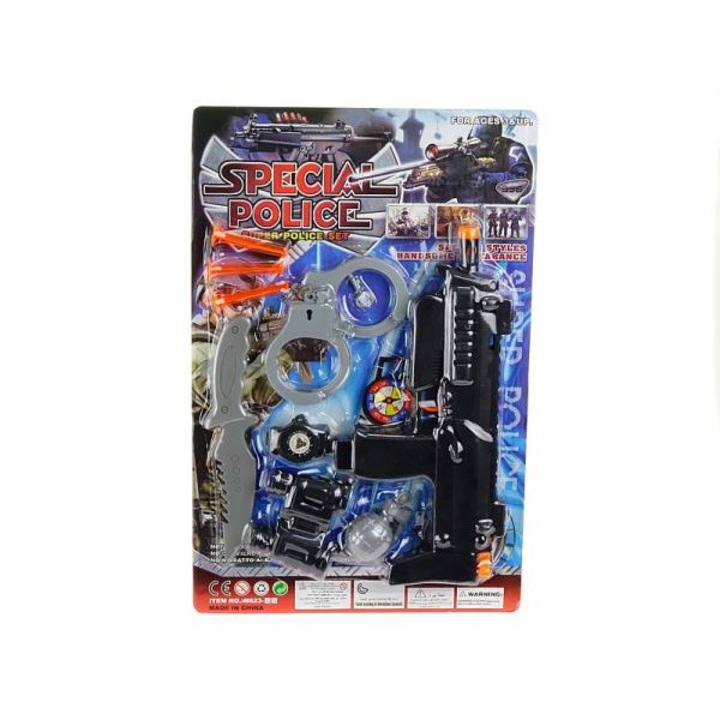 Set de politie, Inny, Pentru copii, Multicolor