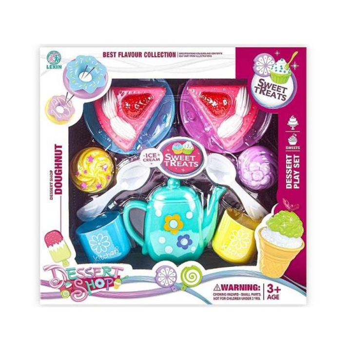 Set desert, Lexin, 3+