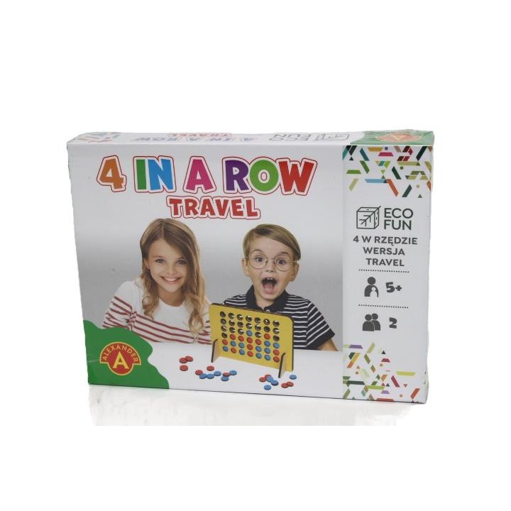 ALEXANDER 4 Egy Sorban Utazási Változat / 4 in a Row Travel Version