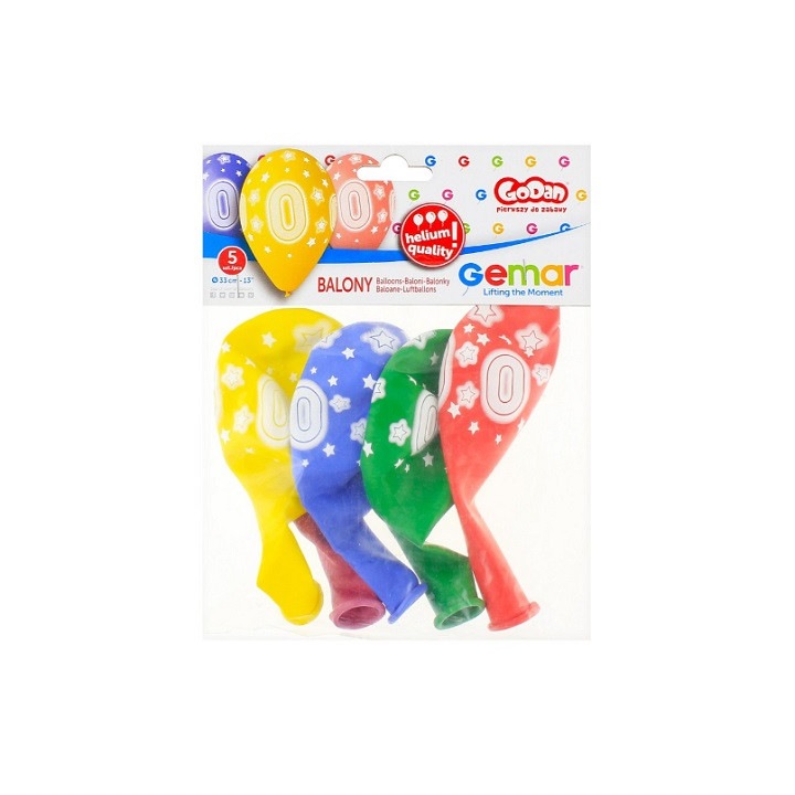 Комплект балони, Gemar, Multicolor