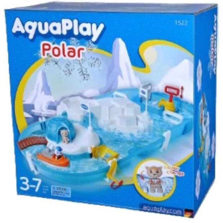 Комплект водни играчки Polar Aquaplay, Син, 3 години+