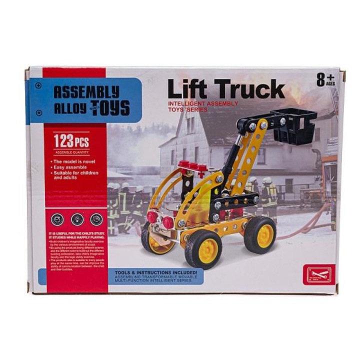 Set de constructie, Adar, 123 de piese, 8 ani+