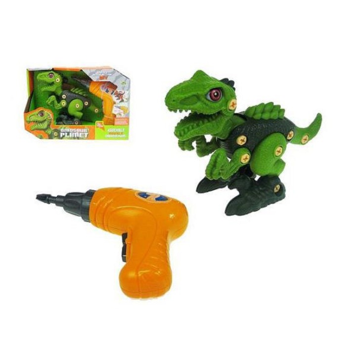 ND17_ZB-139995 Dinoszaurusz 22 cm-es csavaráshoz RS009-2 fúróval