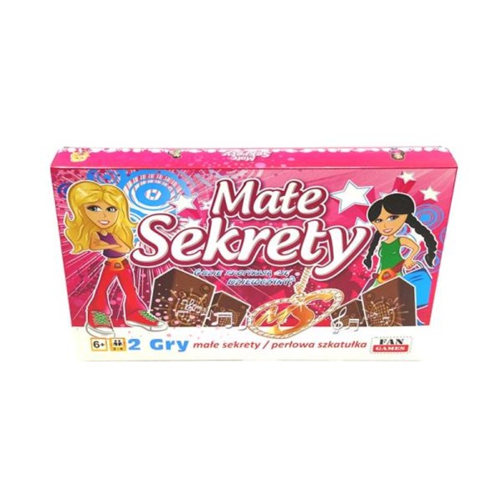 ND17_GR-9328 PROMO 2 Настолна игра Little Secrets Pearl Box 802989 Артикул