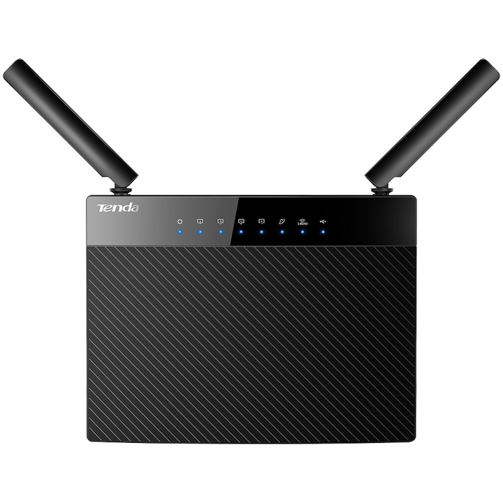 Tenda AC9 wireless router, Gigabit 1200Mbps, Dual-Band