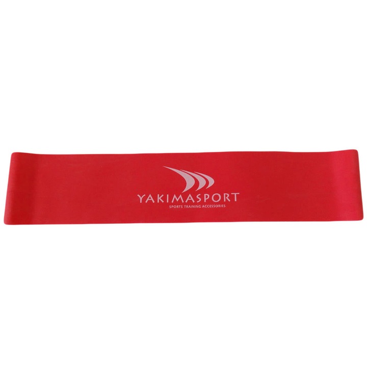 Фитнес лента, Yakima Sport, Гумена, Червена
