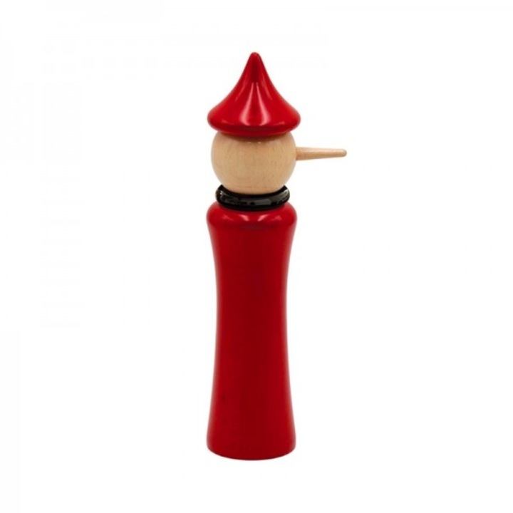 Мелничка за подправки, Icon Pinocchio Red Black от Итамар Харари, 26 см