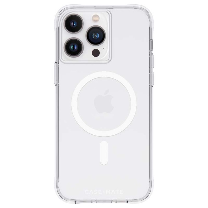 Калъф Case-Mate ND38_CM049416, За iPhone 14 Pro Max, MagSafe, Твърд, Прозрачен