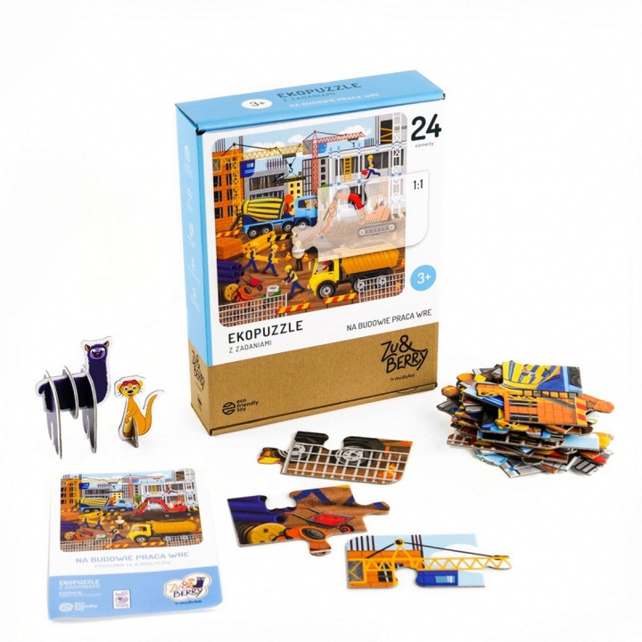 Rejtvény gyerekeknek, Zu&Berry, 3 év felett