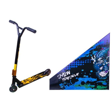 ND17_ZB-153191 PROMO Скутер черен Покажи своя 1003437 - eMAG.bg