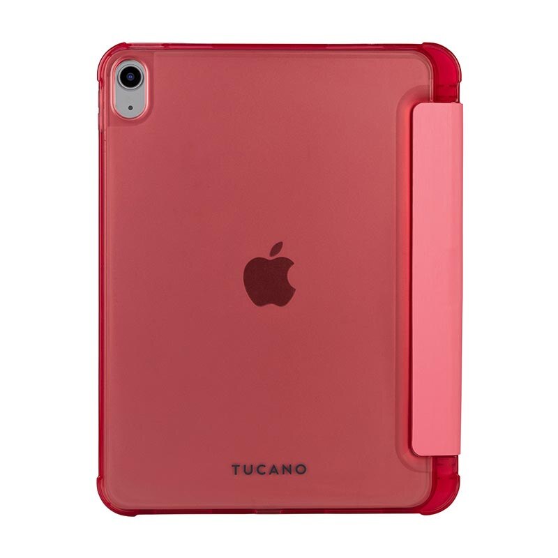 Tucano Satin Tablethülle Für IPad Air 11 Zoll M2 (2024) – Grau, Mit Integriertem Standfuß