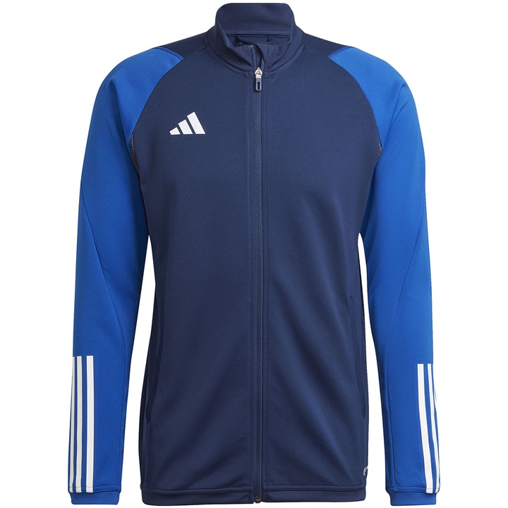 Hanorac sport barbati, Adidas, Poliester - 56484, Albastru