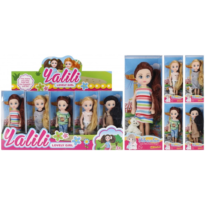 ND39_510718 BABA 13CM AKC 7X16X4 MIX5 MC DISP 20/300/600.