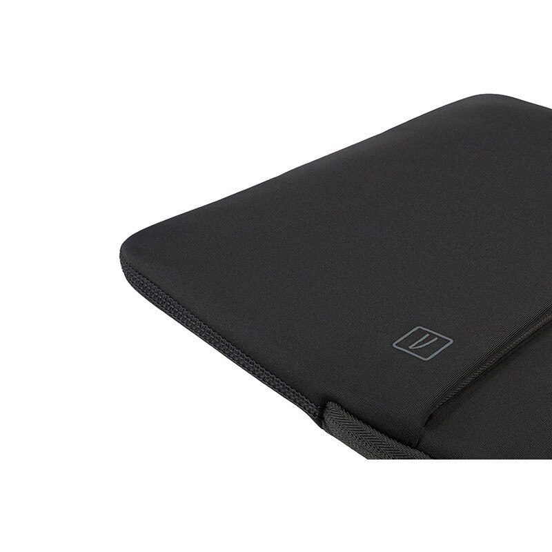 Husa laptop, Tucano, Compatibila cu MacBook Pro, Neopren, 14 inch, Negru