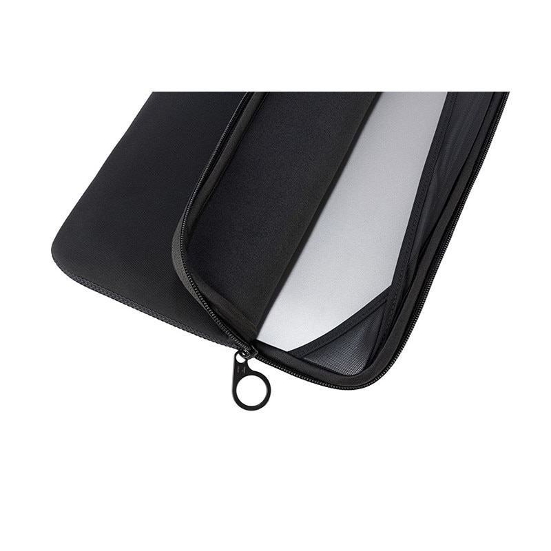 Husa laptop, Tucano, Compatibila cu MacBook Pro, Neopren, 14 inch, Negru
