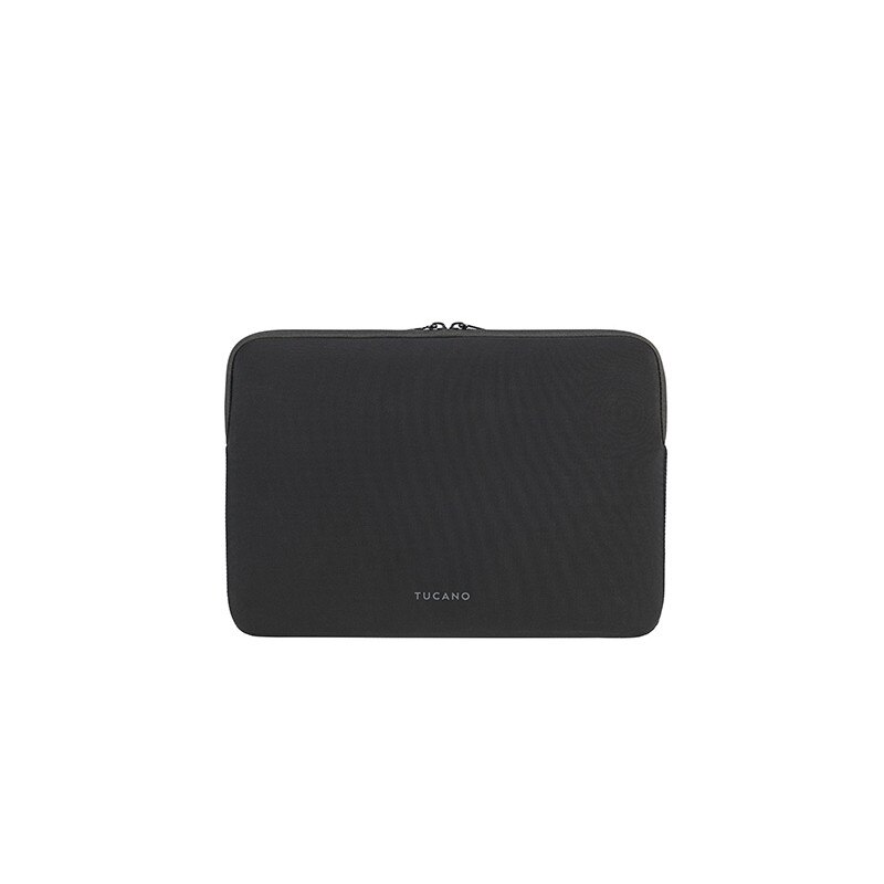 Husa laptop, Tucano, Compatibila cu MacBook Pro, Neopren, 14 inch, Negru