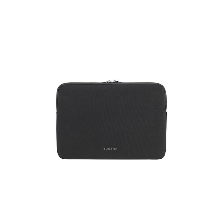 Husa laptop, Tucano, Compatibila cu MacBook Pro, Neopren, 14 inch, Negru