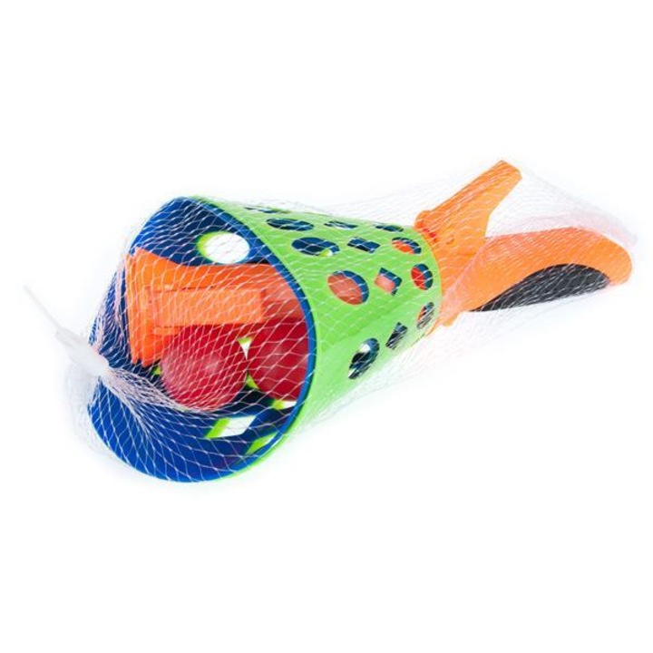 Vadfogó a hálóban, 16x27cm