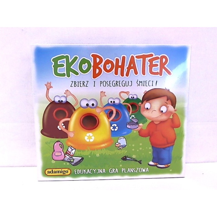 Образователна игра Ecohero 06984