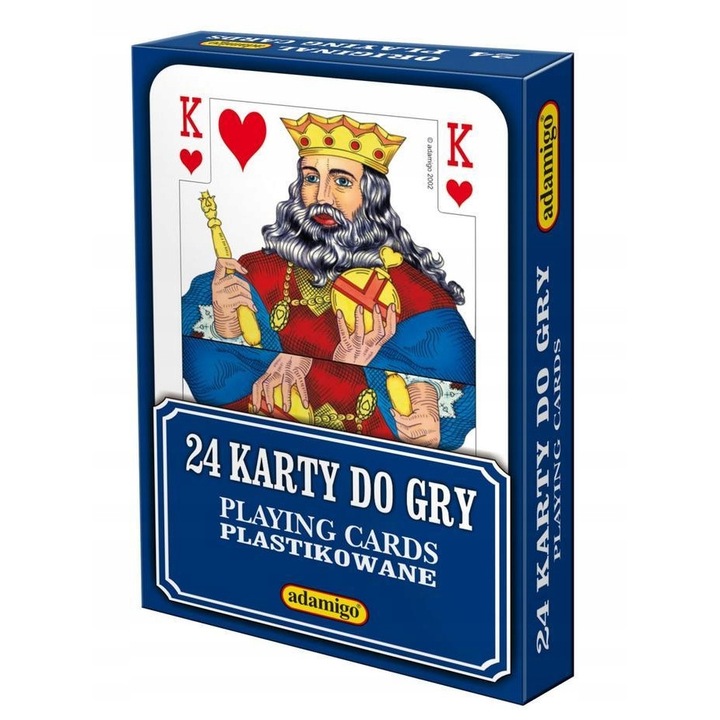 Карти за игра - 24 04591