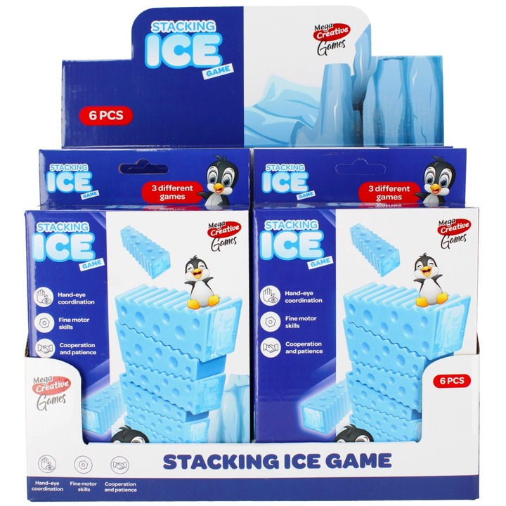 ND39_490273 GAME LUK 15X24X5 MC Pingvinek DISP 6/108