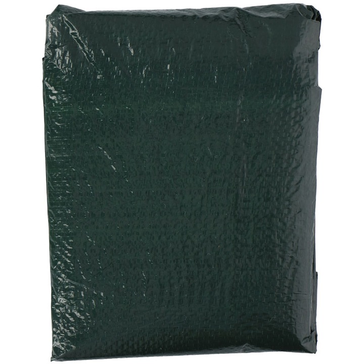 Husa pentru sezlong de gradina, Polietilena, 202x67x74 cm, Verde