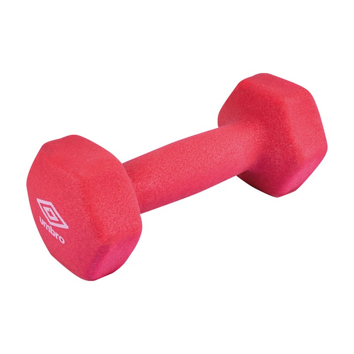 ND38_8711252269627 Umbro - Дъмбел 2 кг (червен)