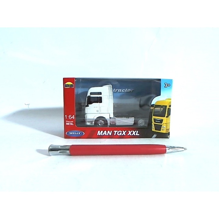 Камион WELLY 1:64 MAN TGX XXL 00800