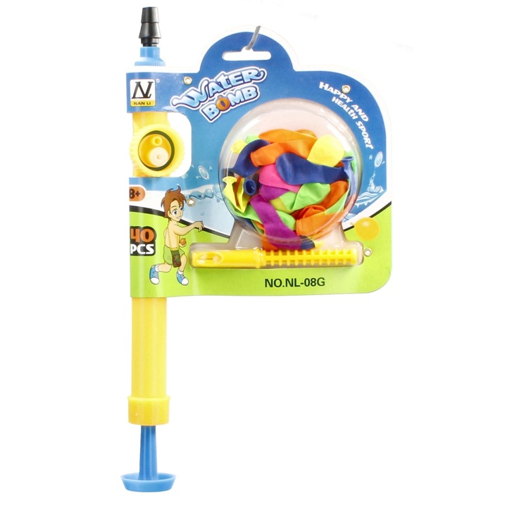 ND39_512621 Arma de jucarie cu baloane pentru apa