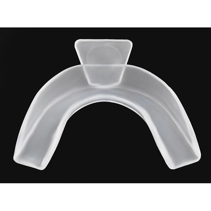 Set 2 gutiere transparenta si adaptabila pentru relaxarea maxilarului ...