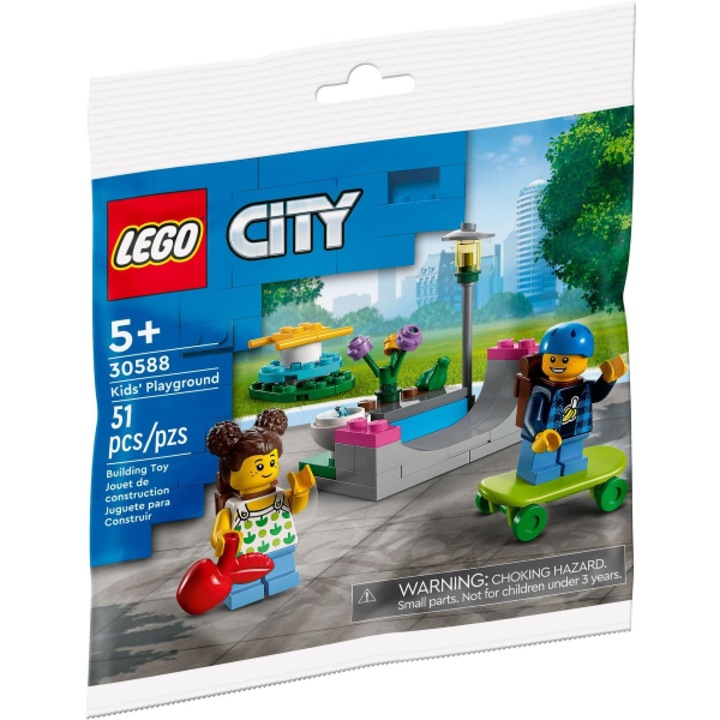 LEGO 30588 Kids’ Playground polybag