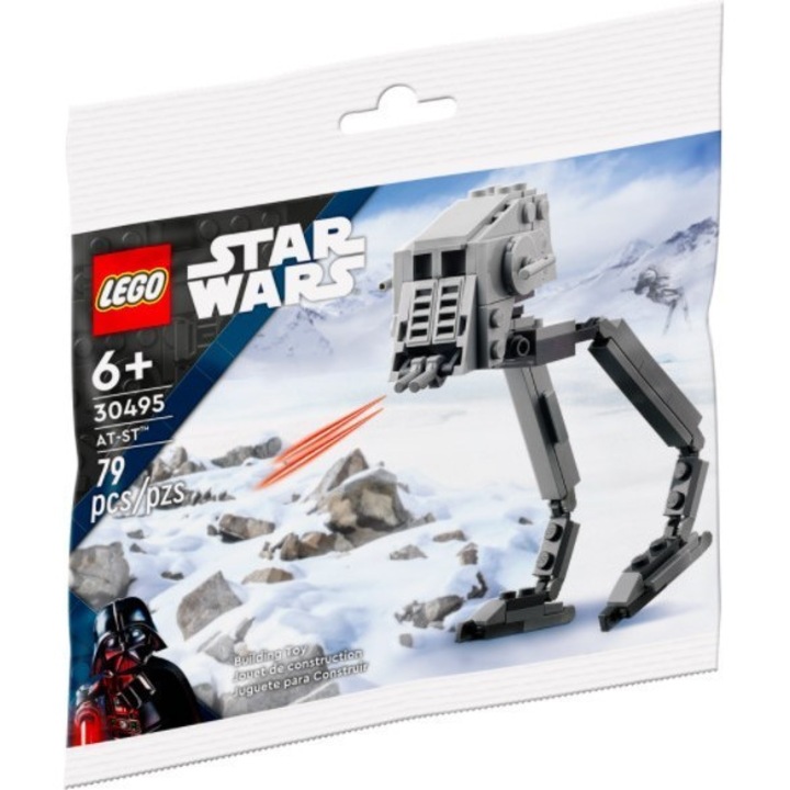 Set constructie, Lego Star Wars, Plastic, 79 piese, Multicolor
