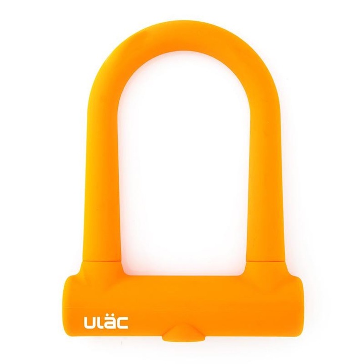 Antifurt Ulac Brooklyn fara cifru, design modern, ultra-rezistent si usor, rezistent la taiere sau rupere, orange