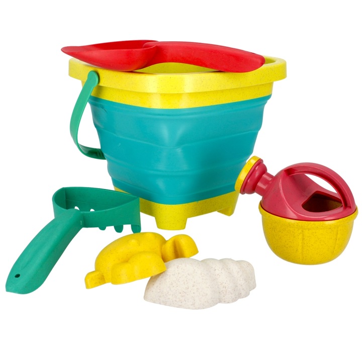 Set jucarii pentru nisip, Multicolor