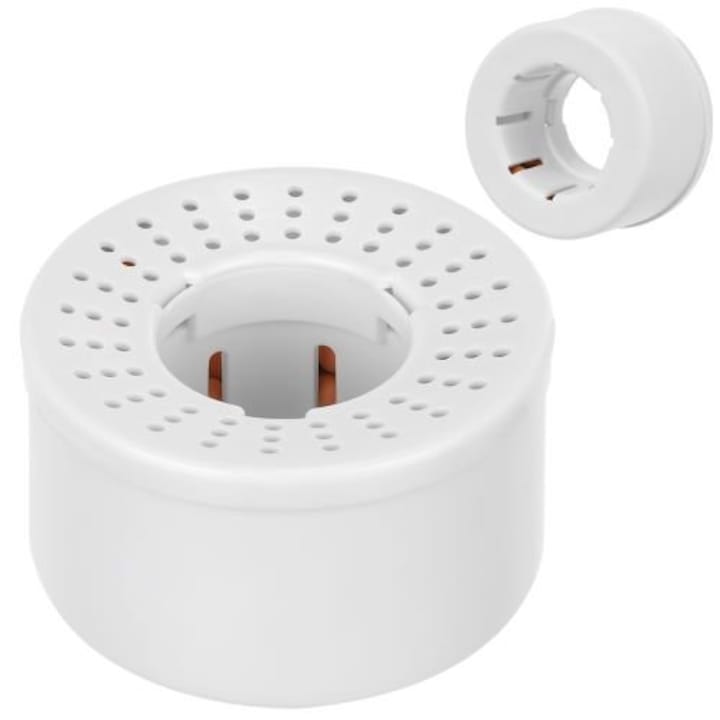Umidificator de aer Ultrasonic cu Difuzor aromaterapie, pentru Casa, Birou si Masina Culoare Roz