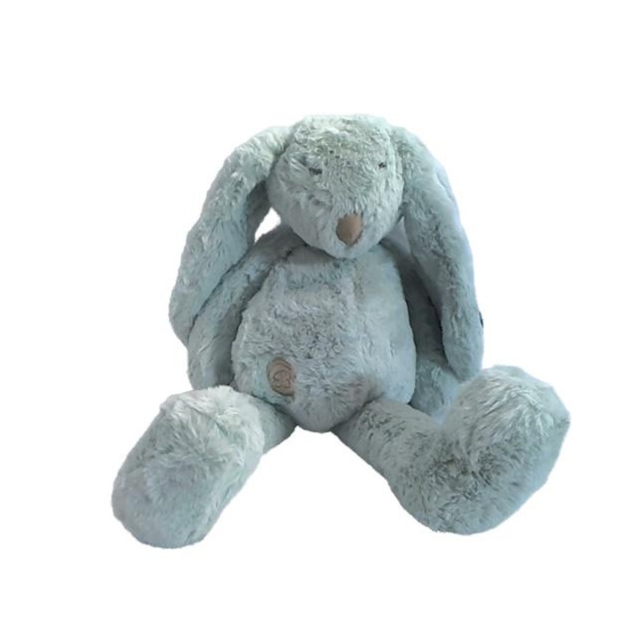 Плюшена играчка, Текстил, С шарка, 34 см, Син