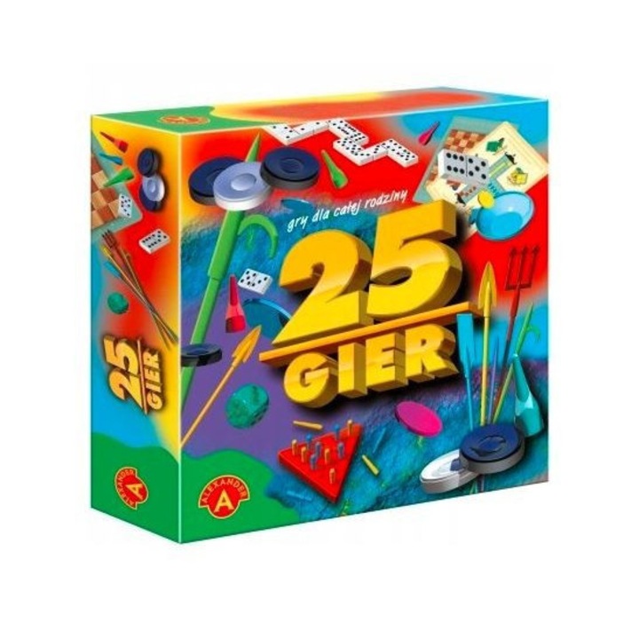 25. játék Játékok az egész családnak