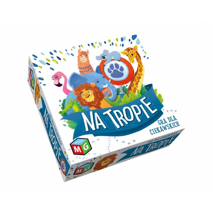 Játék Az állatok nyomában