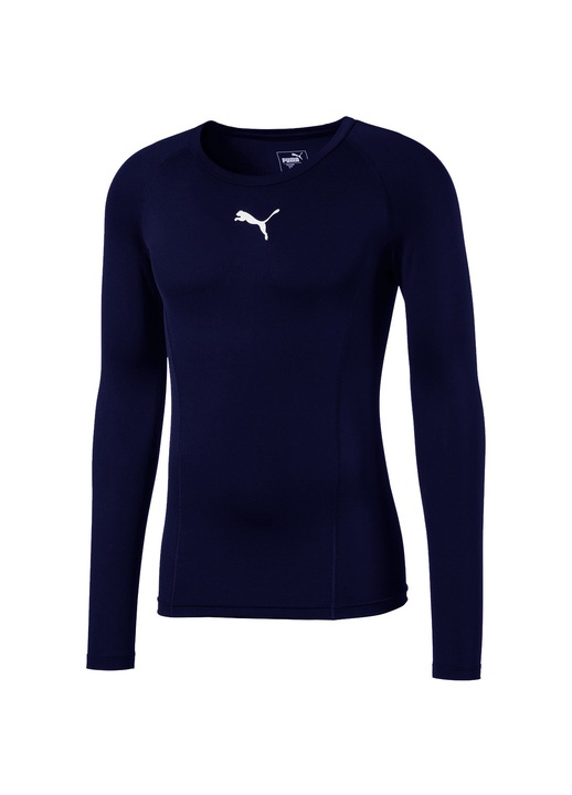Мъжка блуза Puma, LIGA Baselayer LS, Navy Blue, Тъмносин