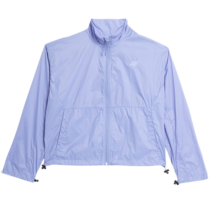 Дамско яке 4F F016 светло лилаво 4FSS23TJACF016 52S M