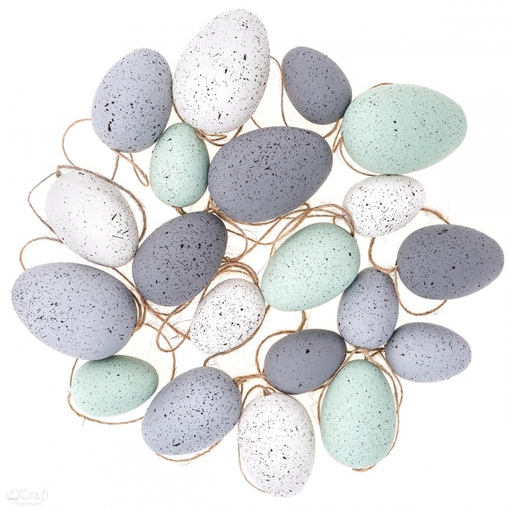 Decoratiune de Paste, dp Craft, verde