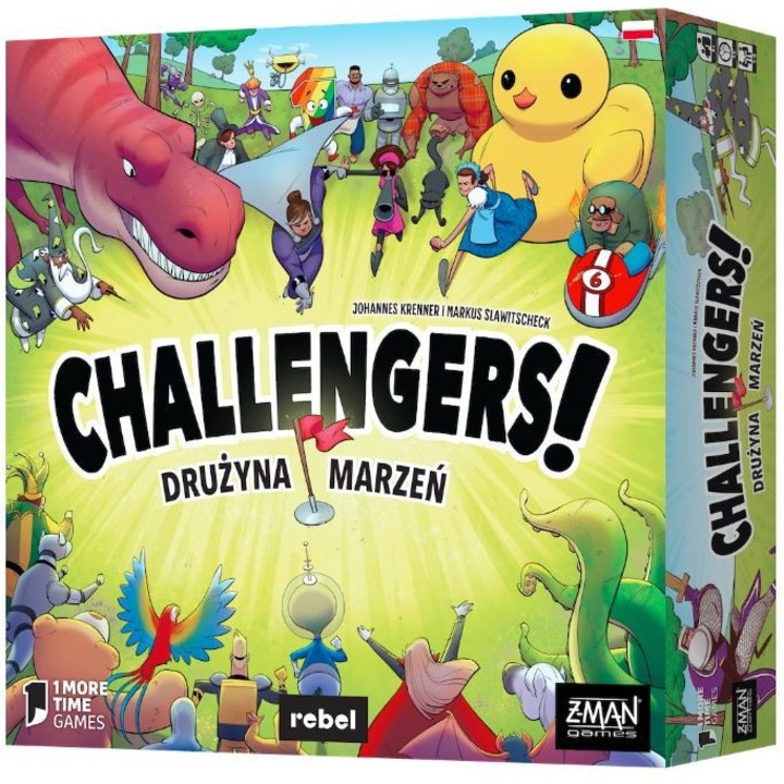 Игра Challengers: Dream Team, Rebel