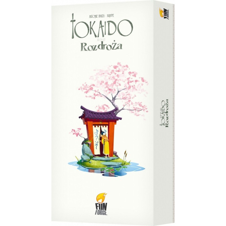 Tokaido Game 5th Edition: Crossroads (полско издание)