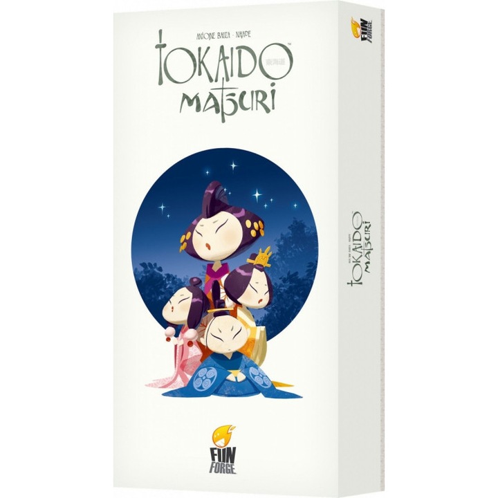 Jocul Tokaido editia a 5-a: Matsuri, Fun Forge