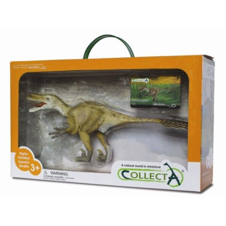 Статуетка Велоцираптор на динозавър, Collecta