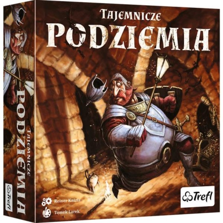 Mysterious Underground Game, Trefl, Multicolor