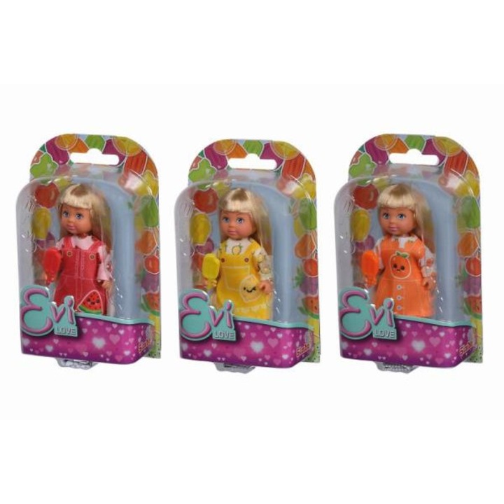 ND17_ZB-142070 Doll Evi Gyümölcs fagylalt mix 3 féle,Simba, az ár 1 db-ra vonatkozik