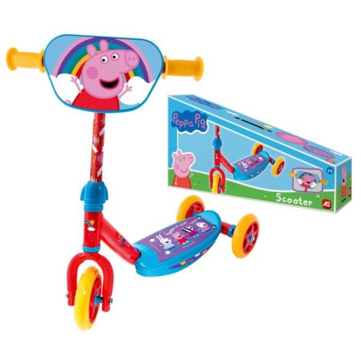 ND17_ZB-153967 Тротинетка AS с 3 колела Peppa Pig. Прасето Пепа 50246