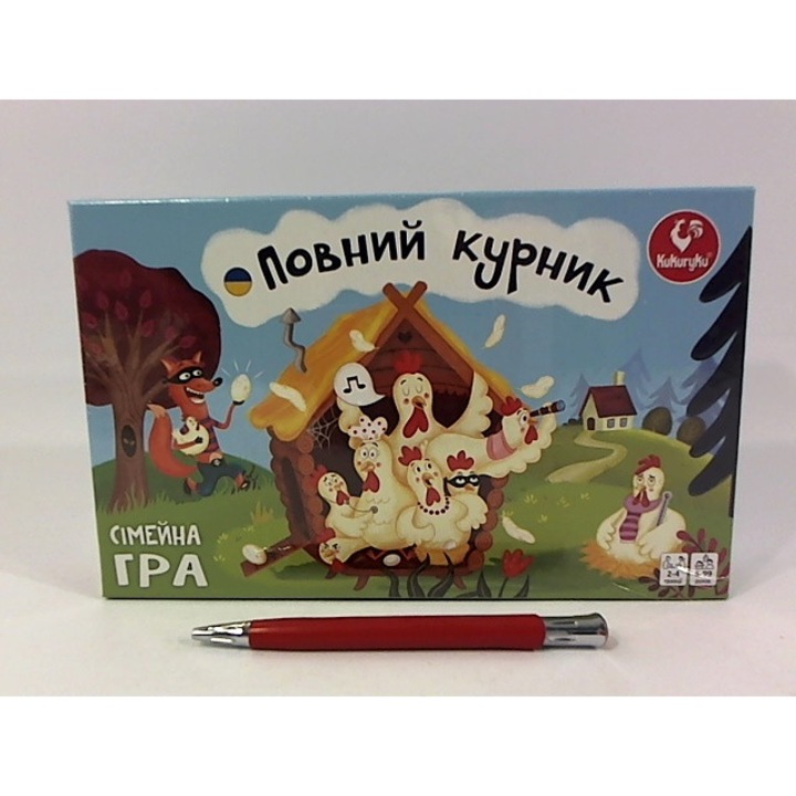 Full UA Chicken Coop - Настолна игра 64534