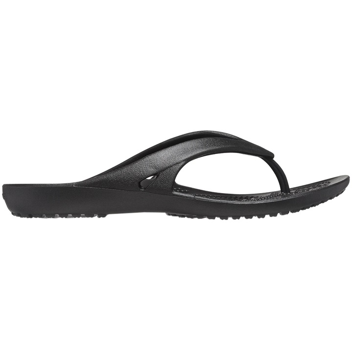 Papuci dama, Crocs, Sintetic, Negru, 37-39 EU, Negru, 43